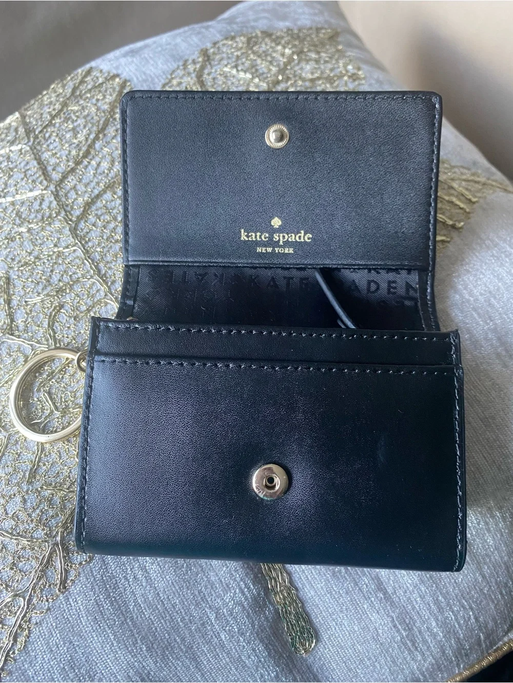 Kate Spade Mini Leather Wallet